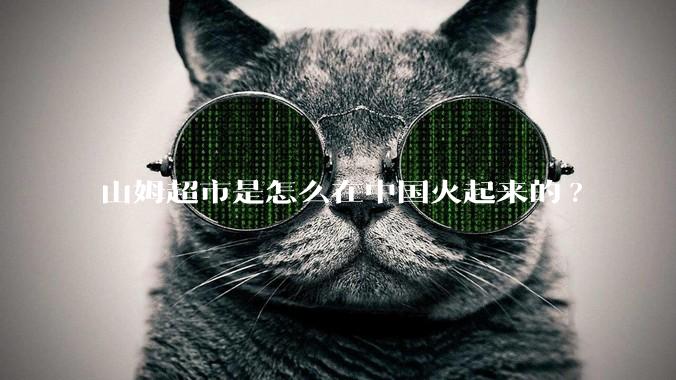 山姆超市是怎么在中国火起来的?
